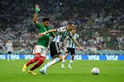نتیجه بازی آرژانتین و مکزیک| خلاصه بازی آرژانتین و مکزیک