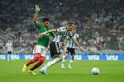 نتیجه بازی آرژانتین و مکزیک| خلاصه بازی آرژانتین و مکزیک