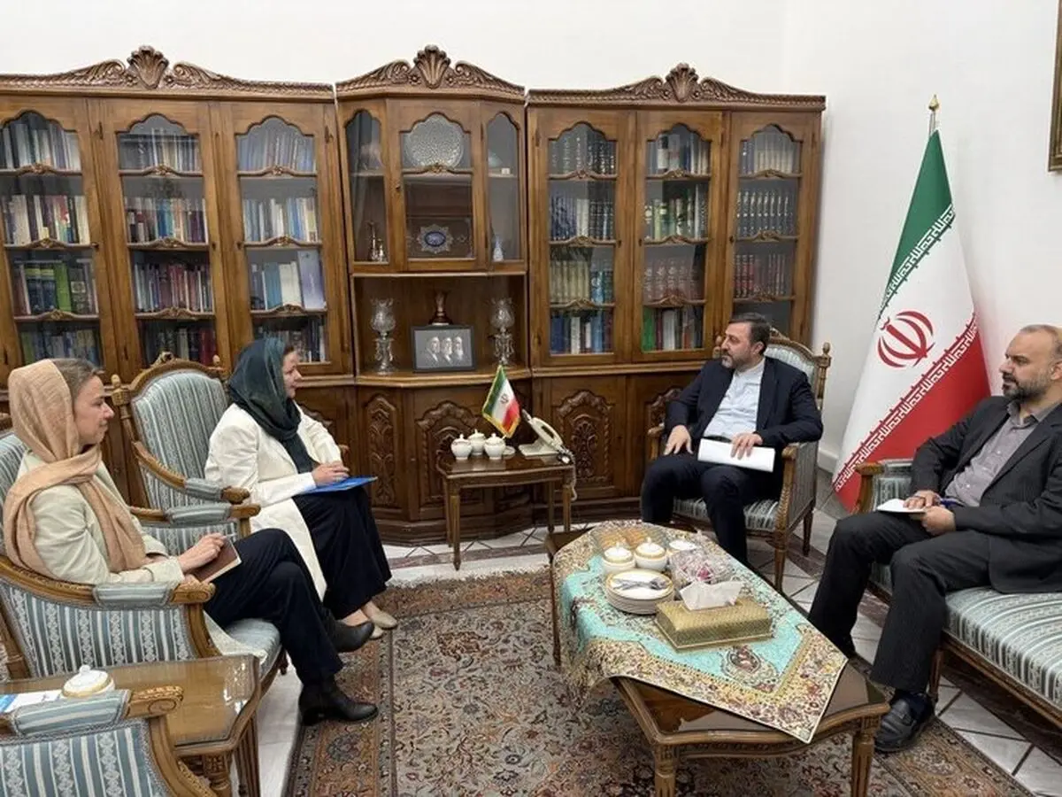 رایزنی سازمان ملل و وزارت خارجه ایران
