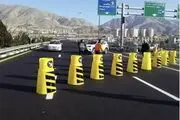 اعمال محدودیت ترافیکی در محور تهران-شمال و کندوان
