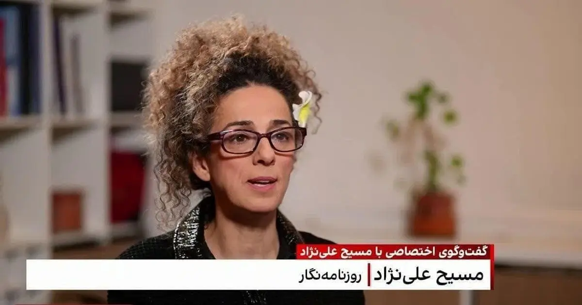 مسیح علیژاد: حمله اسرائیل، پروژه براندازی را ۲۰ سال عقب انداخت