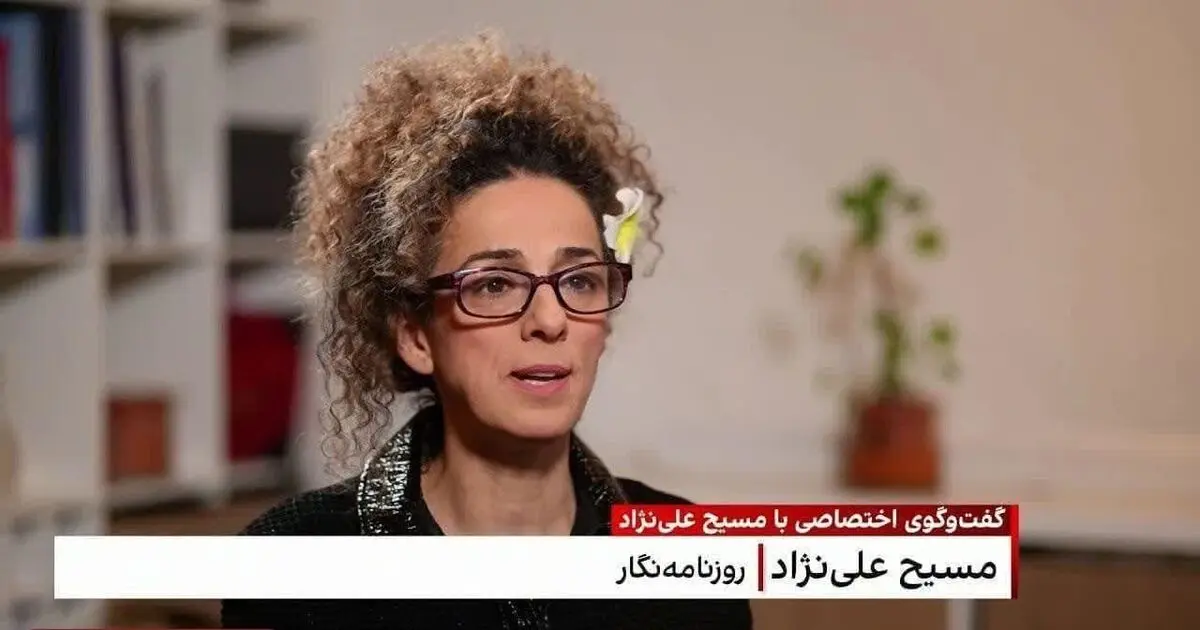  مسیح علیژاد: حمله اسرائیل، پروژه براندازی را ۲۰ سال عقب انداخت