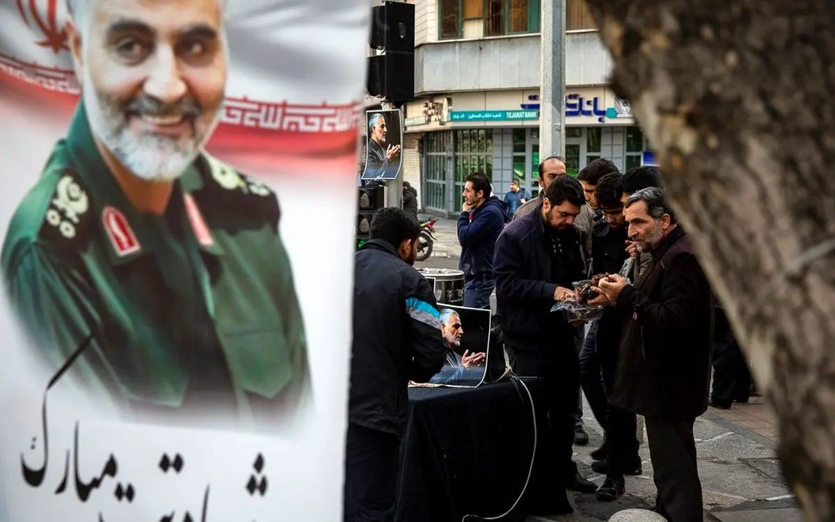 شعر درباره شهادت حاج قاسم سلیمانی