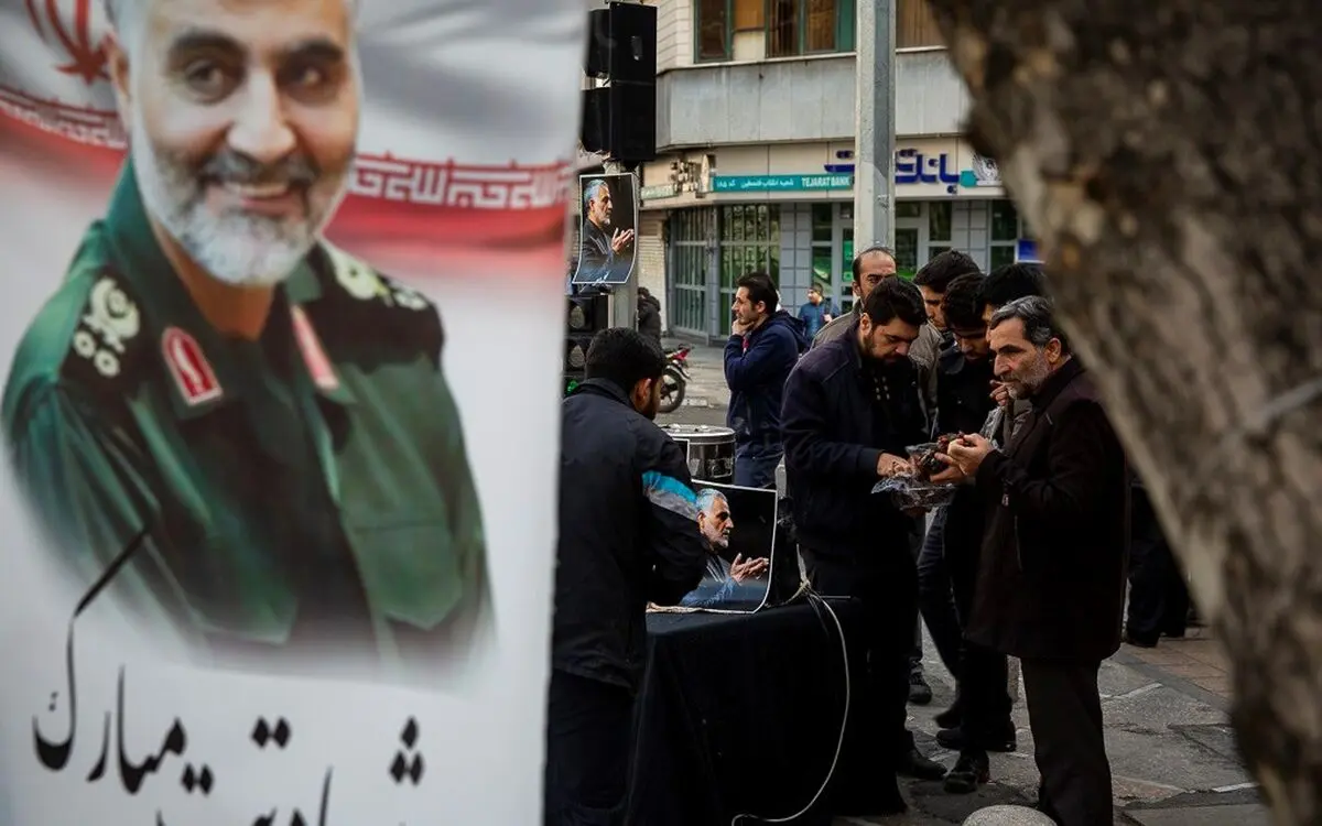 شعر درباره شهادت حاج قاسم سلیمانی