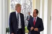 ترامپ انفجارهای تروریستی مصر را محکوم کرد