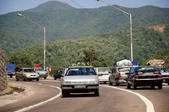 آخرین وضعیت جاده های کشور 18 مهر 1400/ ترافیک سنگین در آزادراه قزوین – کرج