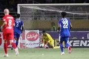 جدول لیگ برتر پس از تساوی استقلال در برابر پیکان