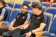  معرفی میشائیل اوینینگ به پرسپولیسی‌ها +عکس 