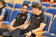  معرفی میشائیل اوینینگ به پرسپولیسی‌ها +عکس 