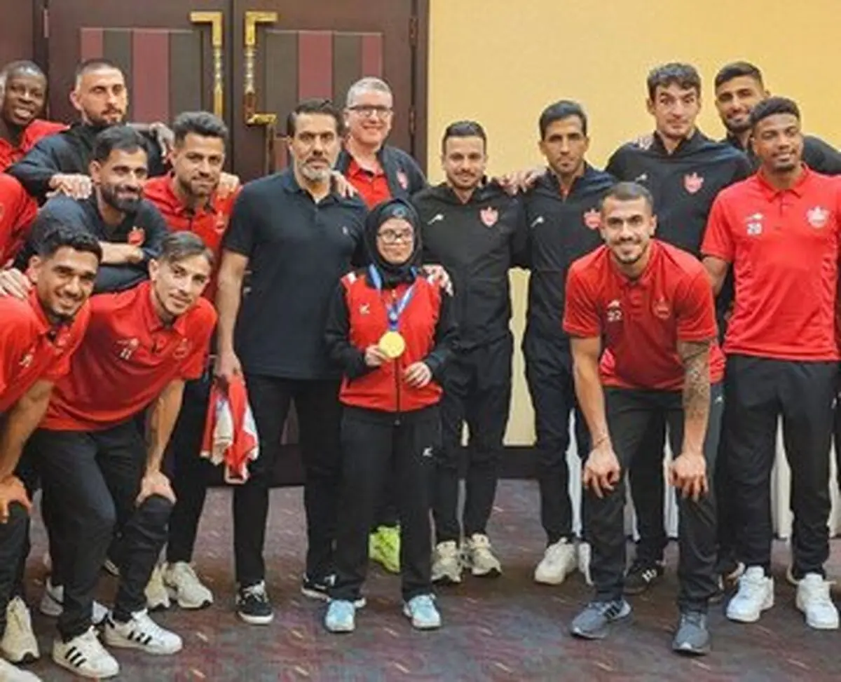  قهرمان آسیا در جمع پرسپولیسی‌ها