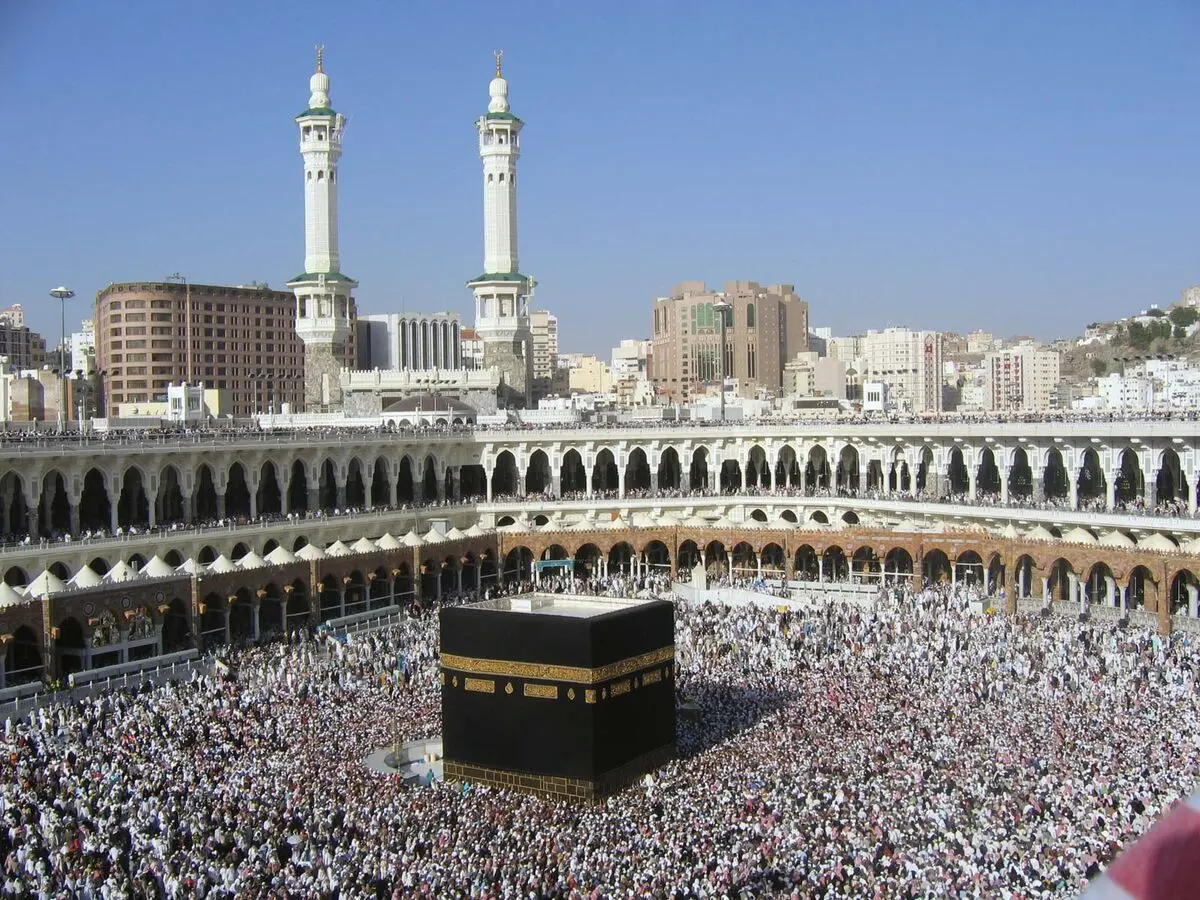  کوچک‌ترین حاجی امسال حج +فیلم