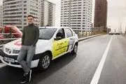 حرکت تحسین برانگیز یک راننده تاکسی در ایران +عکس