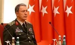 ترکیه: آمریکا حق آموزش نظامی به تروریست ها را ندارد
