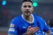  فیلم گل اول الهلال به نساجی توسط میتروویچ
