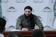 ویدیوی منتسب به الجولانی سرکرده تحریر الشام در حلب