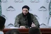 ویدیوی منتسب به الجولانی سرکرده تحریر الشام در حلب