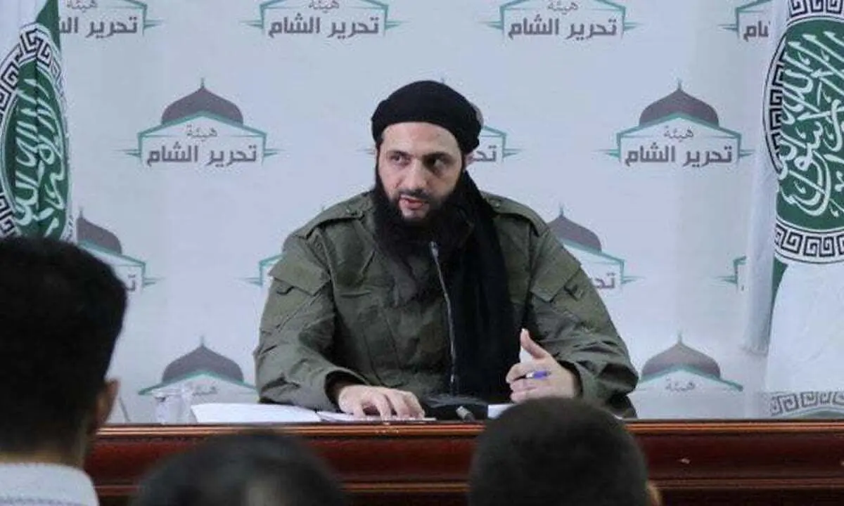 
عکس منتشر شده از جسد ابومحمد الجولانی

