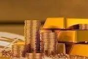 قیمت طلا و سکه در ۲۶ مهر/ سیر نزولی نرخ سکه و طلا در بازار