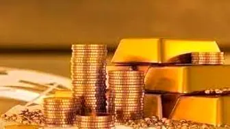 قیمت طلا و سکه در ۲۰ مهر/ روند نزولی نرخ سکه و طلا در بازار