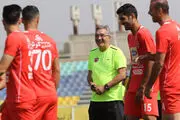 گزارش تمرین پرسپولیس در غیاب بازیکنان امید