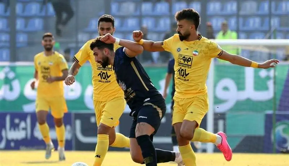 سپاهان به پرسپولیس نزدیک شد
