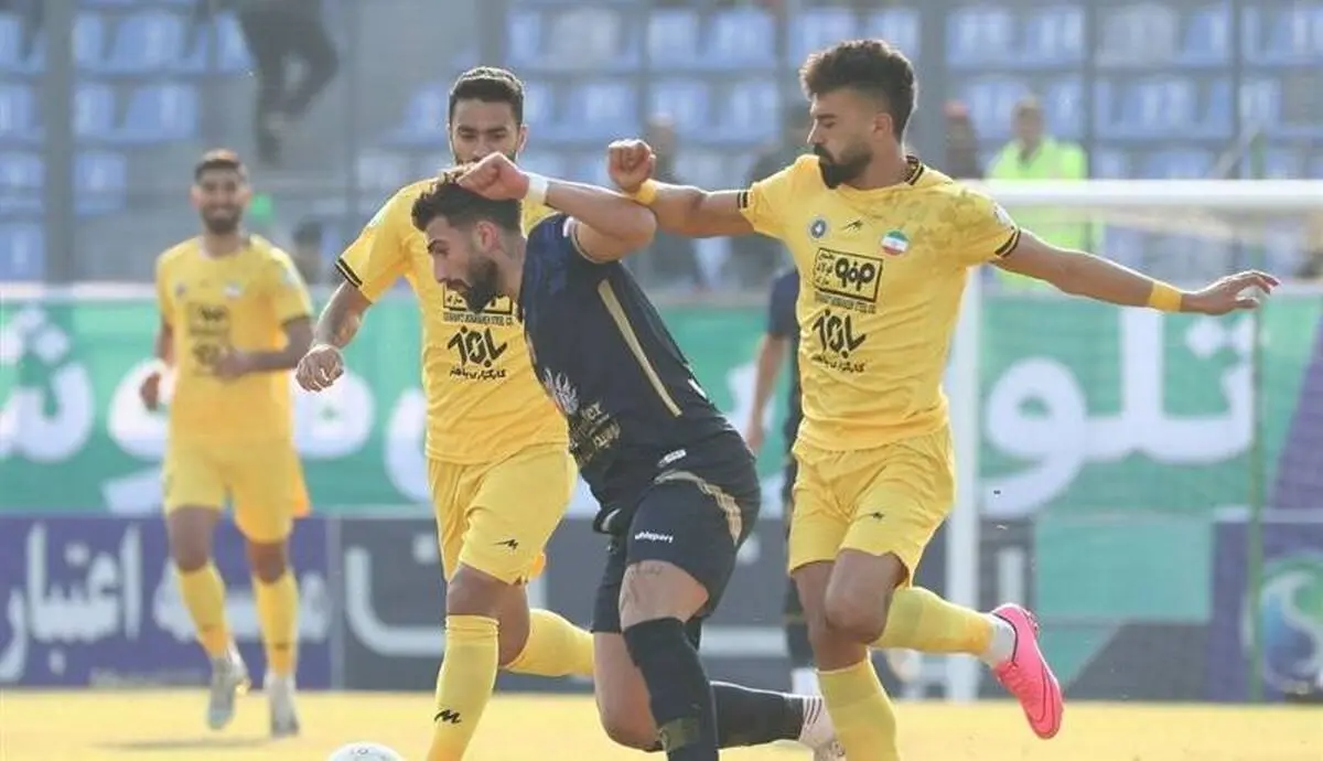 سپاهان به پرسپولیس نزدیک شد