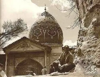 امام زاده صالح در دوره پهلوی / عکس