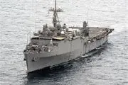 ورود دو کشتی جنگی آمریکا به آبهای قطر