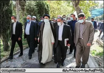 رئیسی در دانشگاه تهران