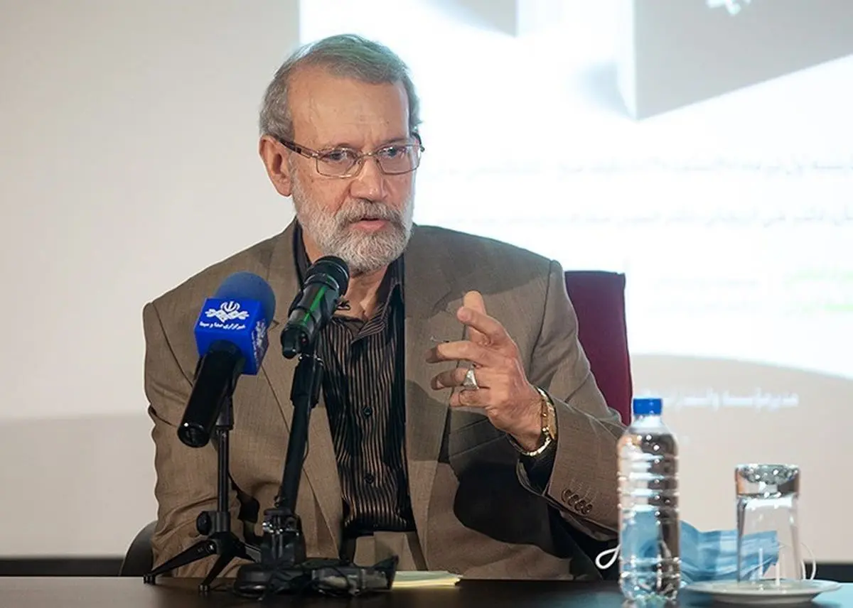 لاریجانی: آیتالله خامنهای ۶۰ سال با دیکتاتوری مبارزه کرد