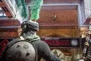 مراسم تاسوعای حسینی در کربلا/ گزارش تصویری