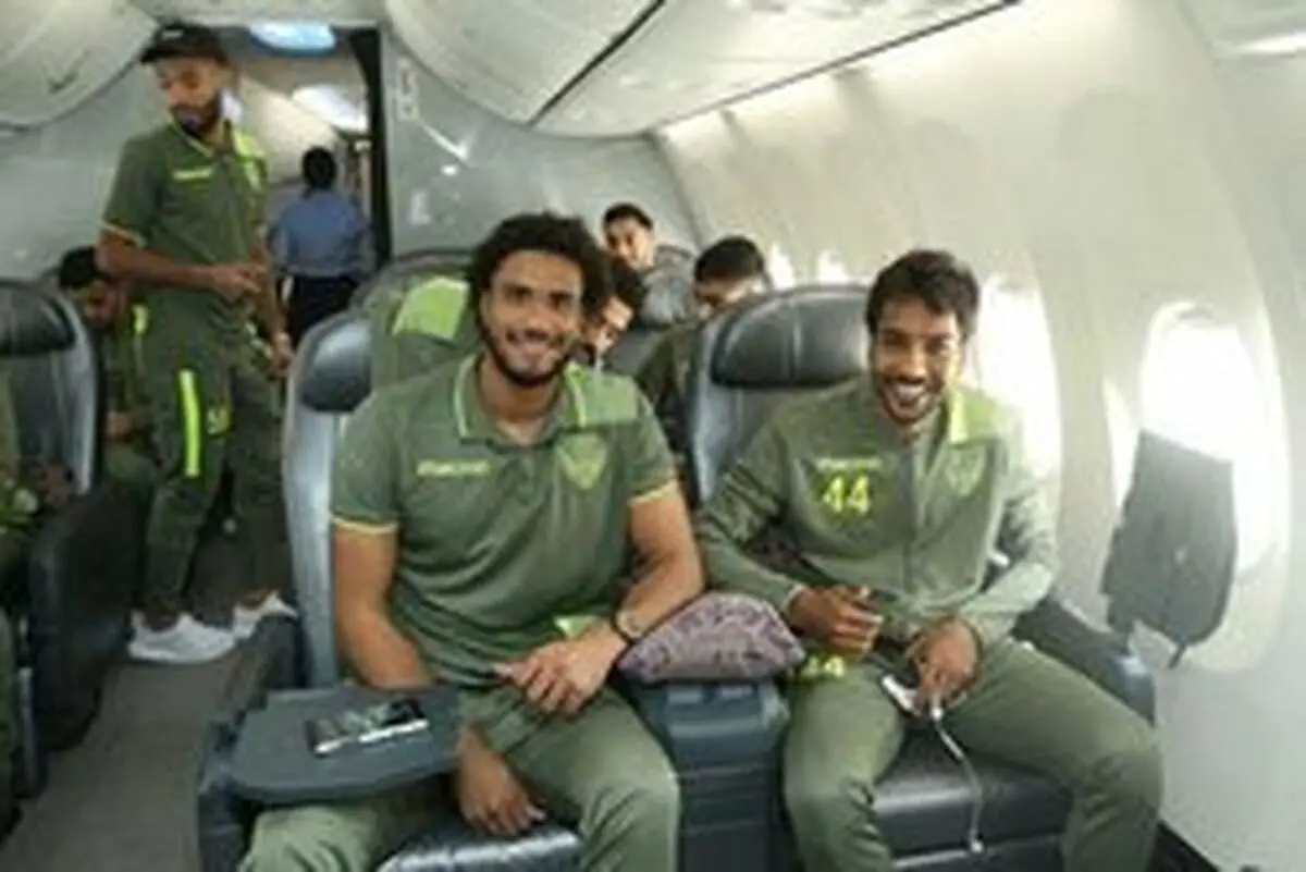  الوصل با ۶ غائب وارد تهران می‌شود 