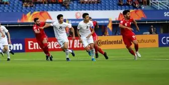 تیم ملی امید ایران 1 ازبکستان 1 / توقف در اولین گام انتخابی المپیک