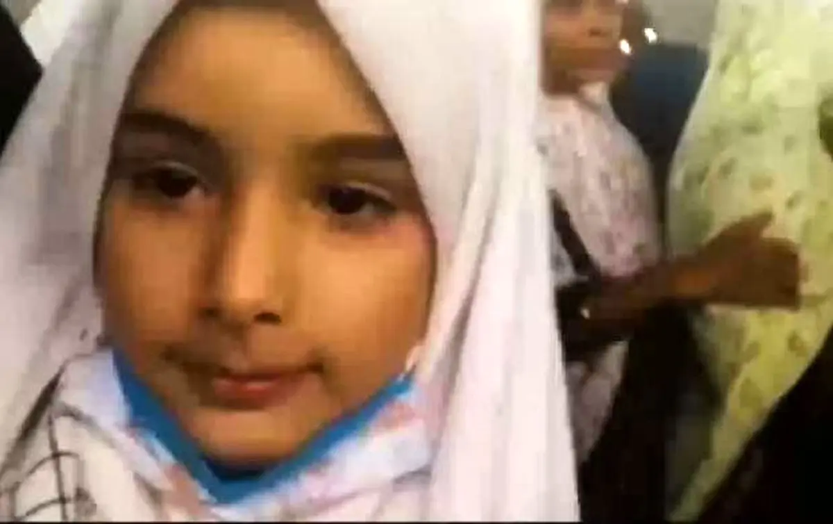 سلام فرمانده دختر دهه نودی در کنار خانه خدا +فیلم