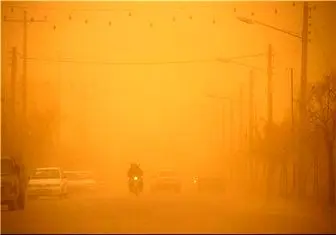 تداوم وزش باد شدید در تهران