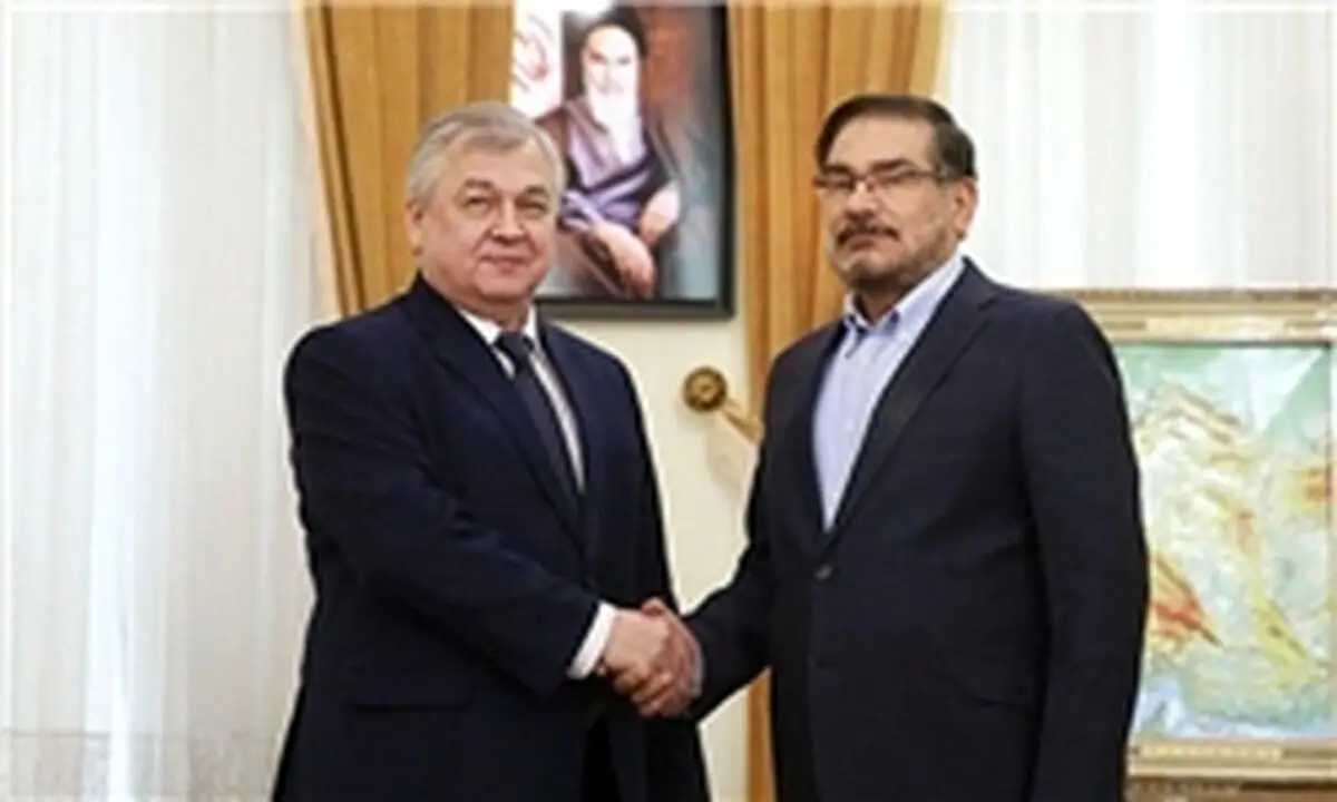 شمخانی پیگیری عملیات موشکی آمریکا در سوریه را به نماینده پوتین گوشزد کرد