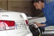 شماره‌گذاری خودروها با پلاک‌های قدیمی فک‌شده 
