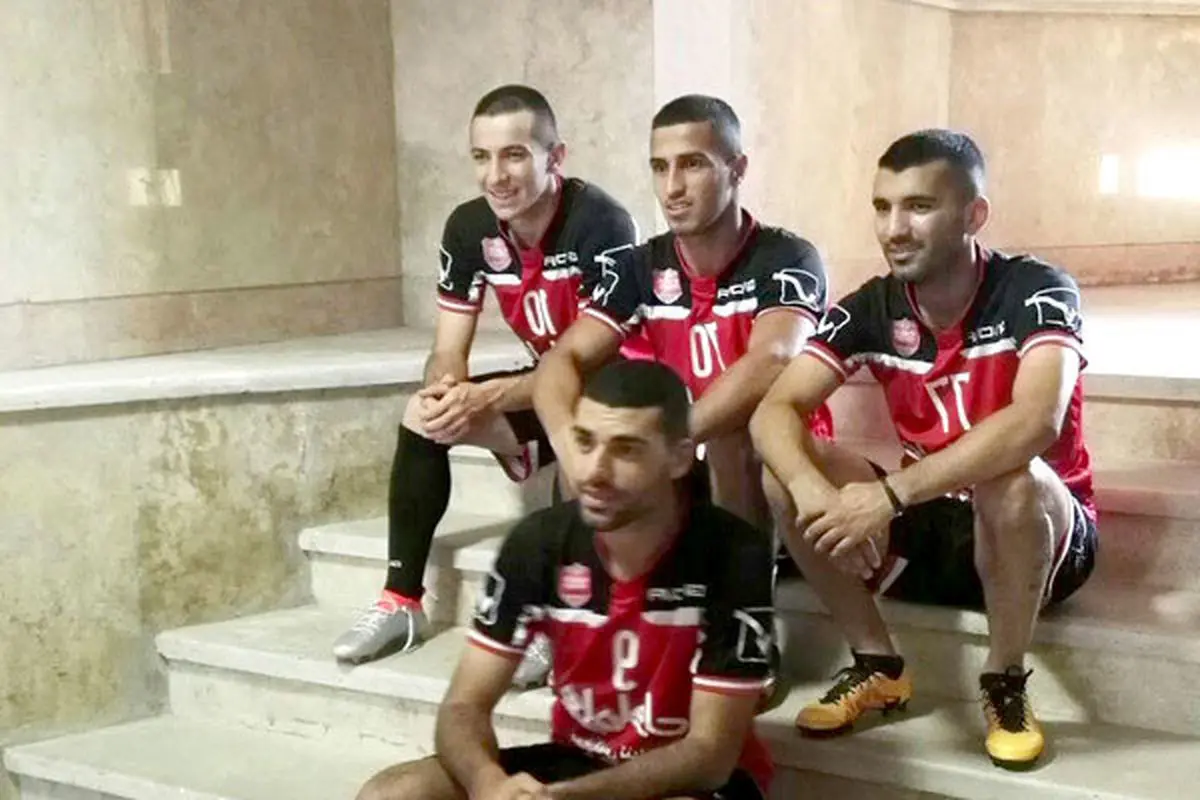 سرطلایی های این فصل پرسپولیس