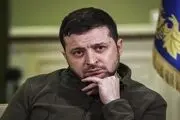 
زلنسکی از غرب اجازه خواست!
