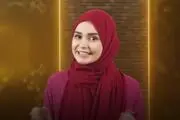 سوتی عجیب و بامزه مجری تلویزیون+فیلم