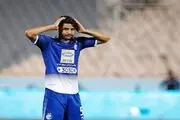 تغییر چهره عارف غلامی بازیکن استقلال+عکس