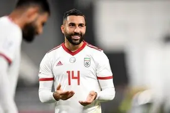 شماره 14 تیم ملی فوتبال ایران در جام ملت‌های آسیا 2023