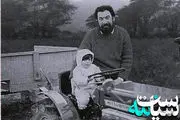 عکسی یادگاری از پرویز مشکاتیان و دخترش