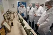 افتتاح خط تولید انبوه موشک‌های دوش‌پرتاب و کارخانجات سوخت جامد 