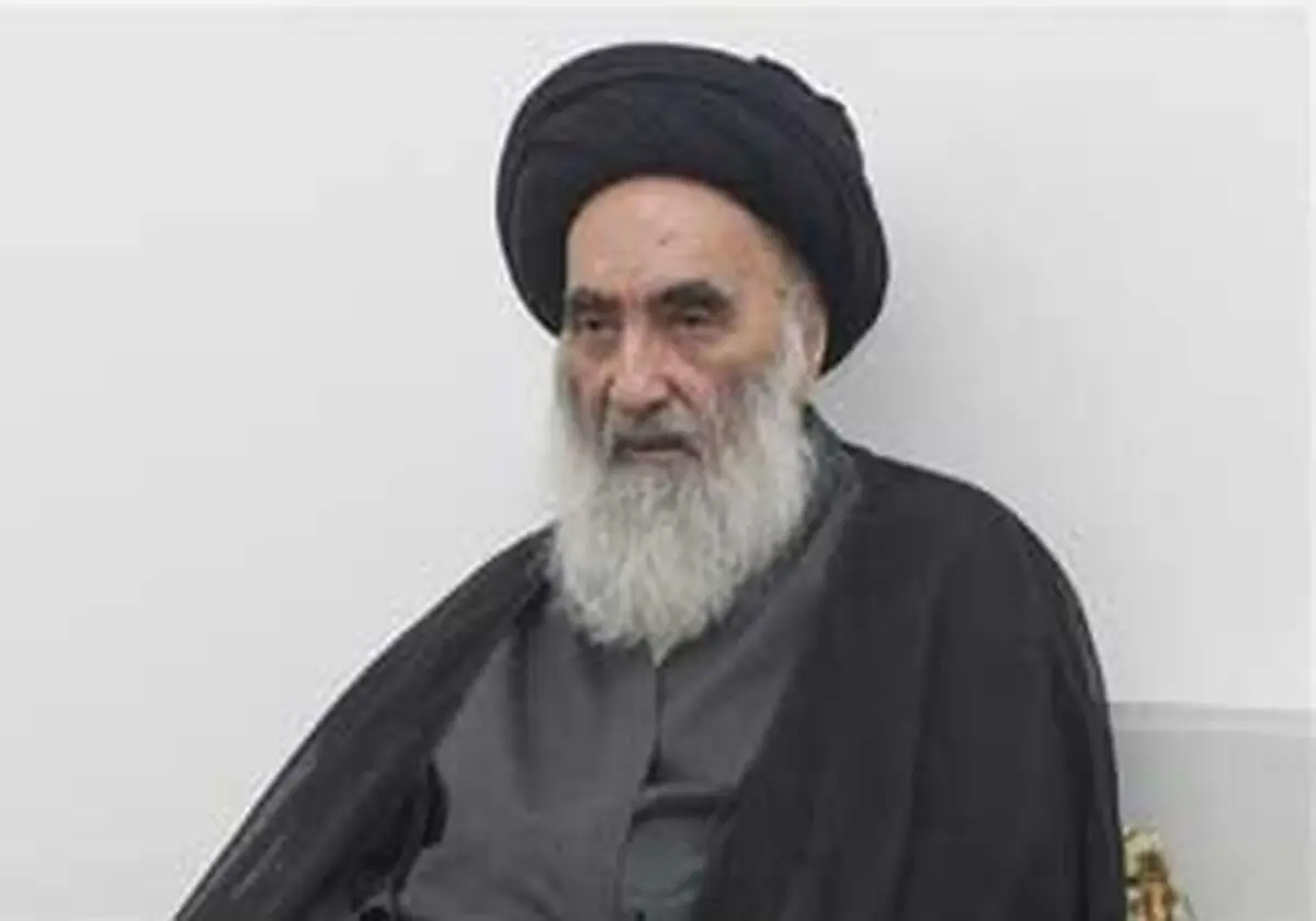 پیام تسلیت آیت‌الله سیستانی به رهبر انقلاب در پی شهادت سردار سلیمانی