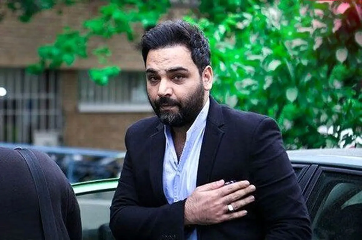 آرزوی قلبی احسان علیخانی /عکس