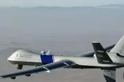 گشت‌زنی یک هواپیمای بی‌سرنشین در آسمان افغانستان