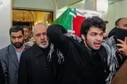 ورود پیکر دیپلمات شهید به ایران / گزارش تصویری