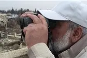 ایران جواب اسرائیل را داد/تصاویر جدید از سردار ایرانی در سوریه