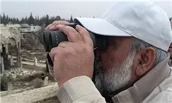 ایران جواب اسرائیل را داد/تصاویر جدید از سردار ایرانی در سوریه